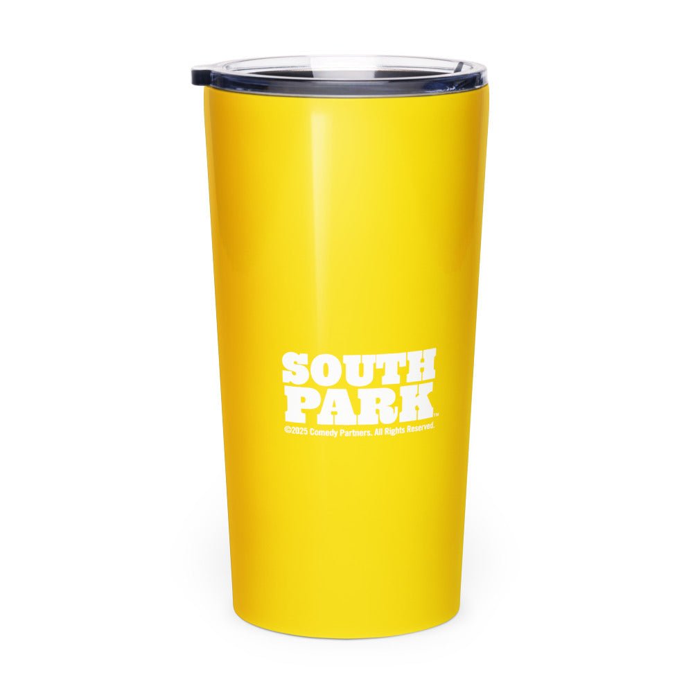 South Park WOK Is Dead Stainless Steel Tumbler - Paramount Shop