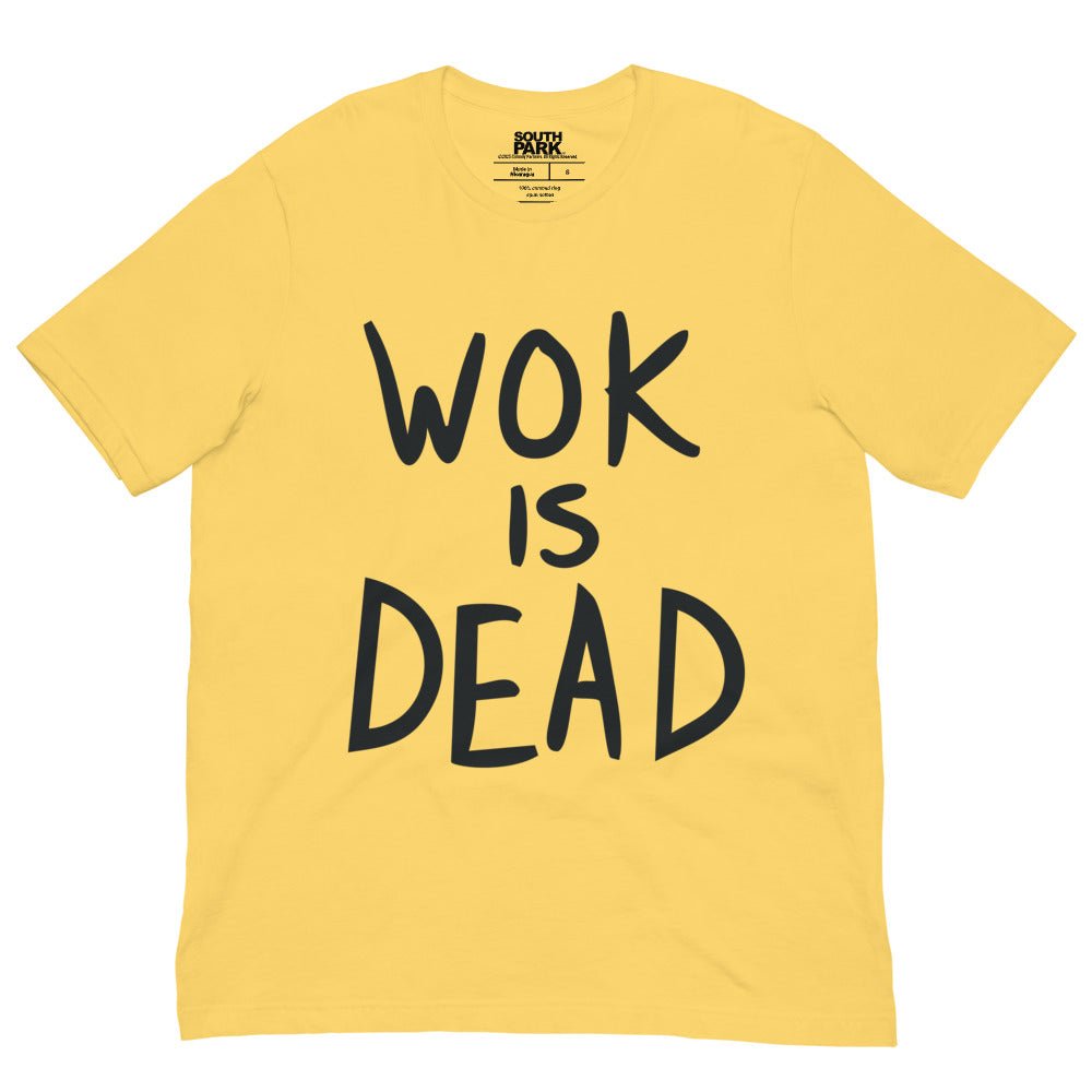 South Park WOK Is Dead Unisex T-Shirt - Paramount Shop