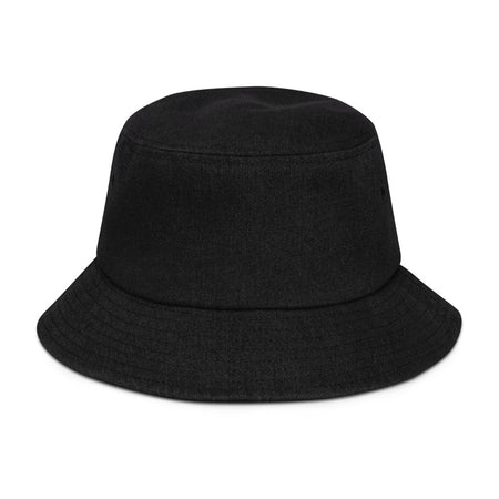 South Park Woke Is Dead Denim Embroidered Bucket Hat - Paramount Shop