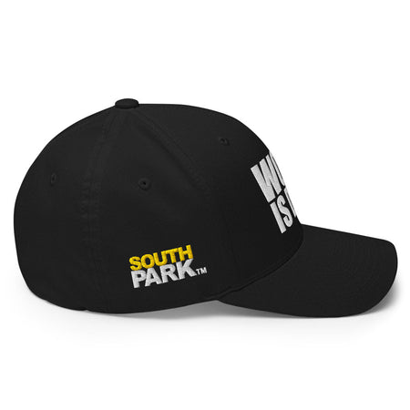 South Park Woke Is Dead Structured Twill Hat - Paramount Shop