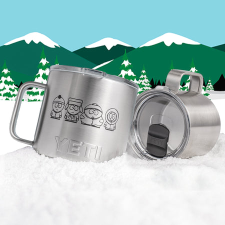 South Park Yeti® Rambler 14oz Stackable Mug with Lid - Paramount Shop