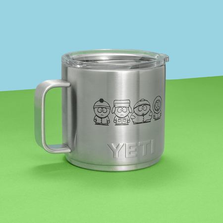 South Park Yeti® Rambler 14oz Stackable Mug with Lid - Paramount Shop
