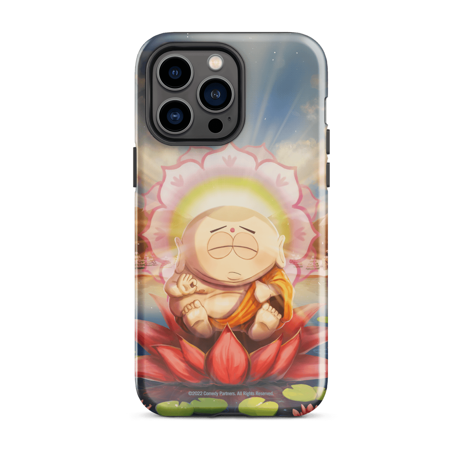 South Park Zen Cartman Tough Phone Case - iPhone - Paramount Shop