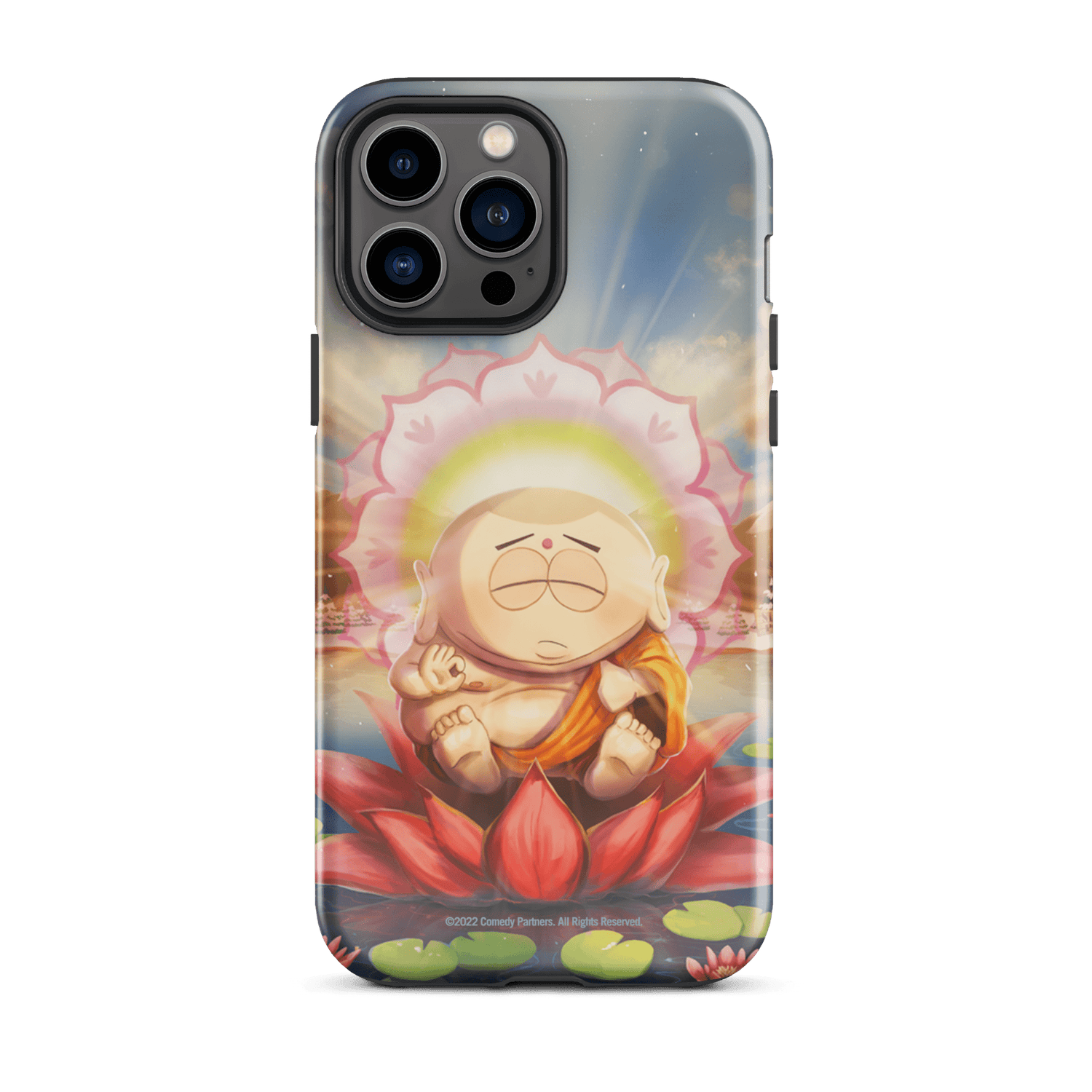 South Park Zen Cartman Tough Phone Case - iPhone - Paramount Shop