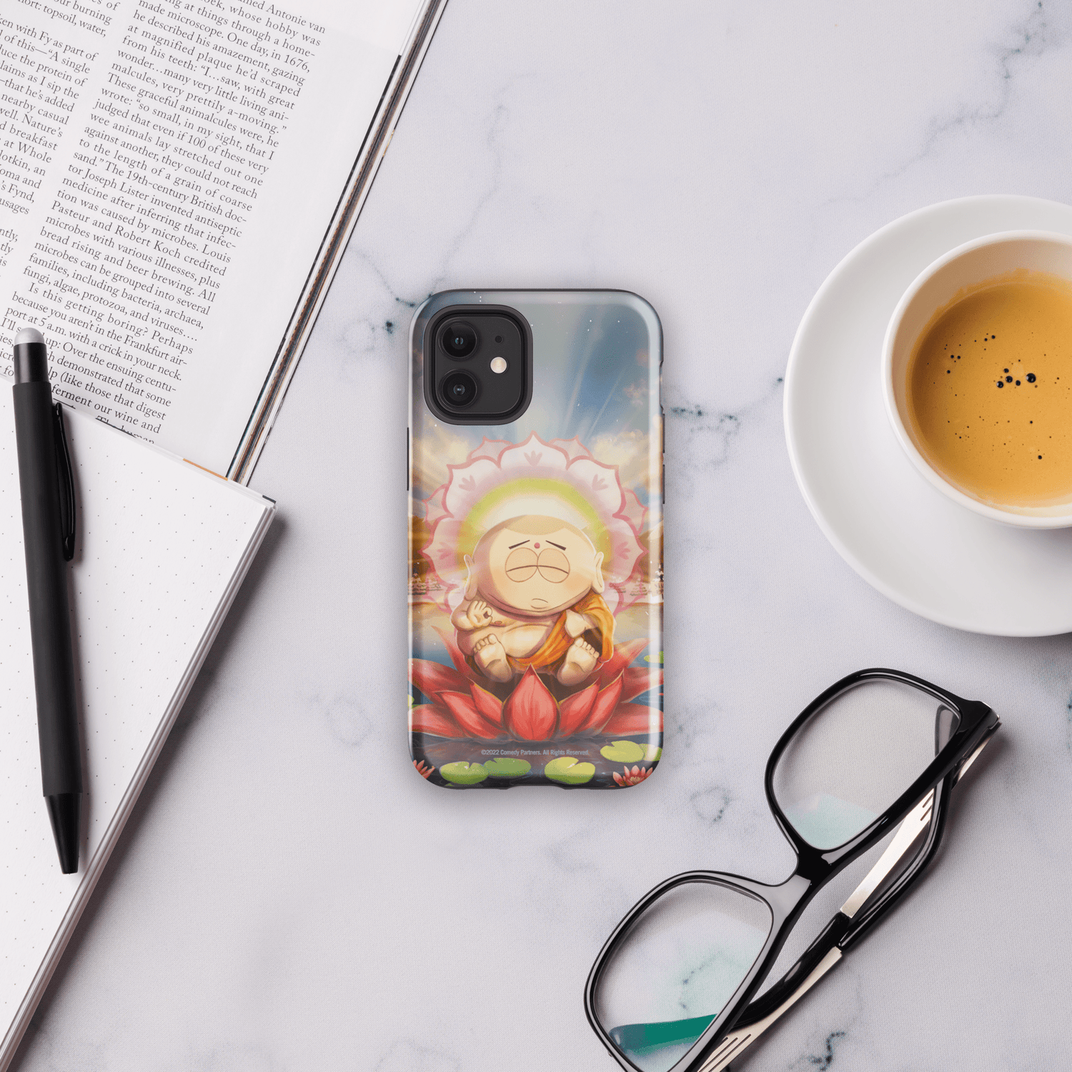 South Park Zen Cartman Tough Phone Case - iPhone - Paramount Shop