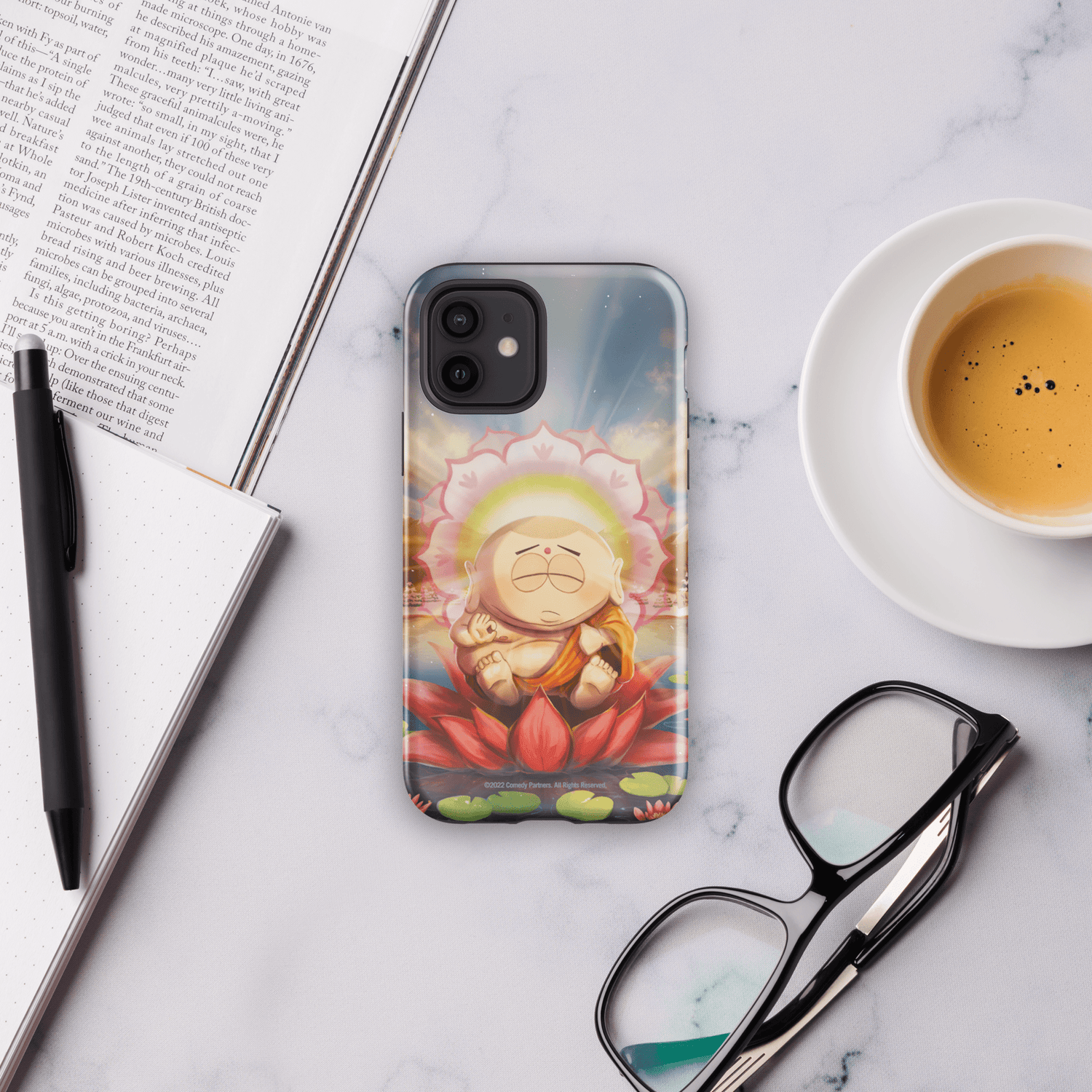 South Park Zen Cartman Tough Phone Case - iPhone - Paramount Shop