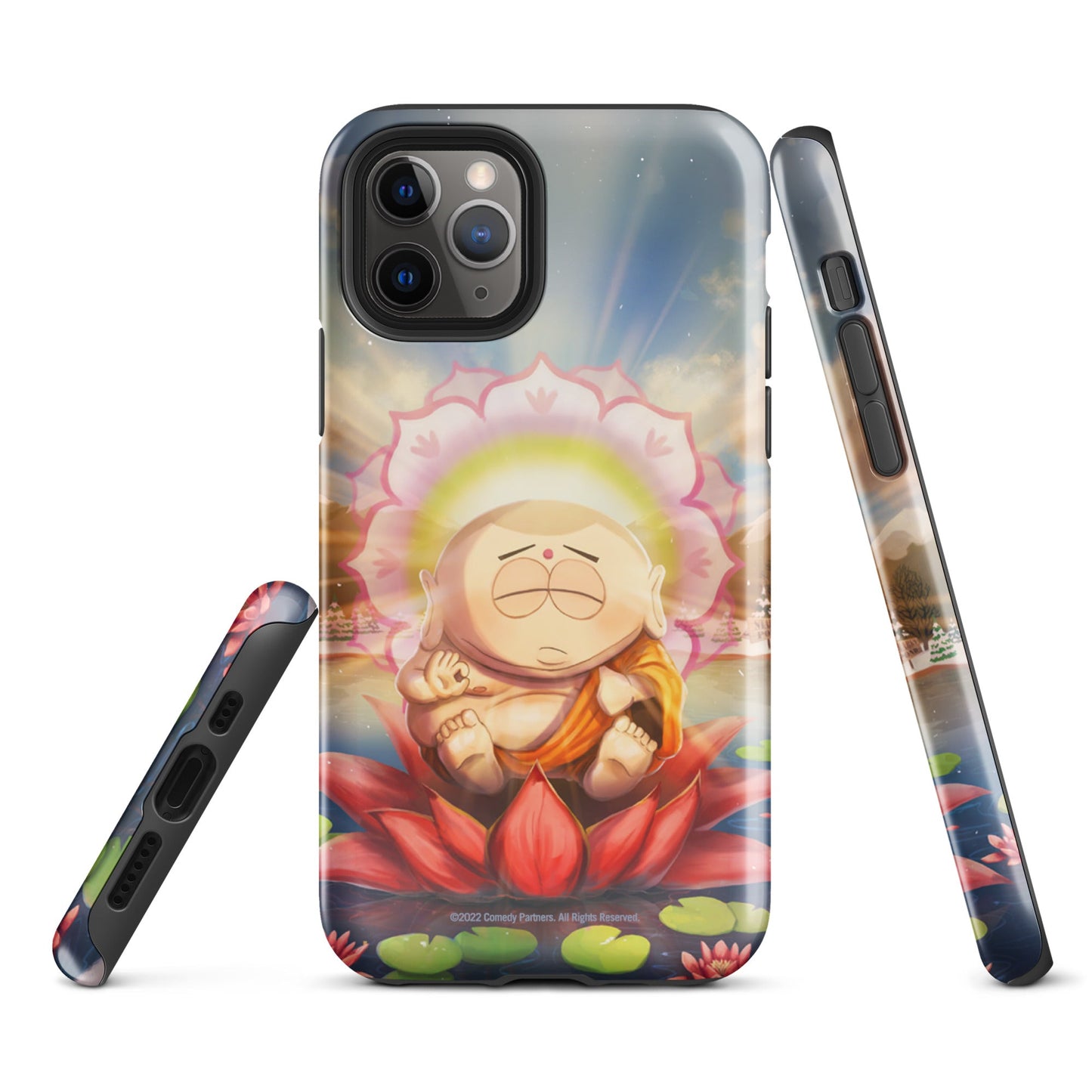South Park Zen Cartman Tough Phone Case - iPhone - Paramount Shop