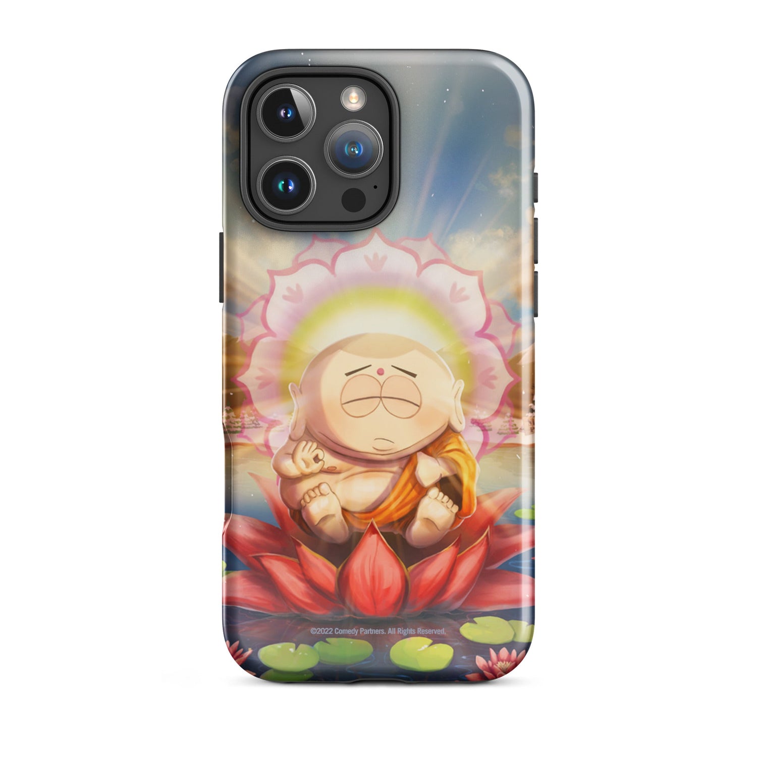 South Park Zen Cartman Tough Phone Case - iPhone - Paramount Shop