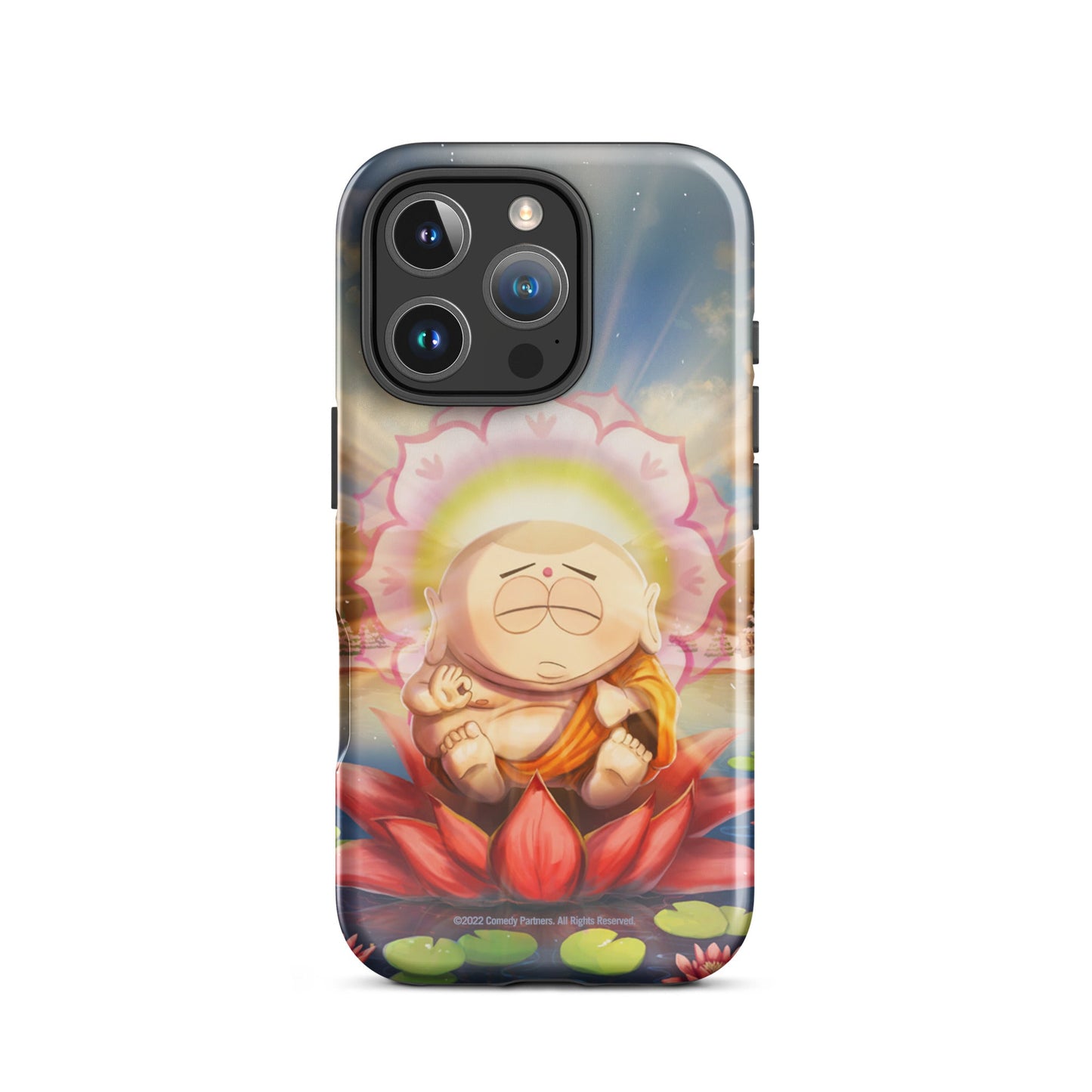 South Park Zen Cartman Tough Phone Case - iPhone - Paramount Shop