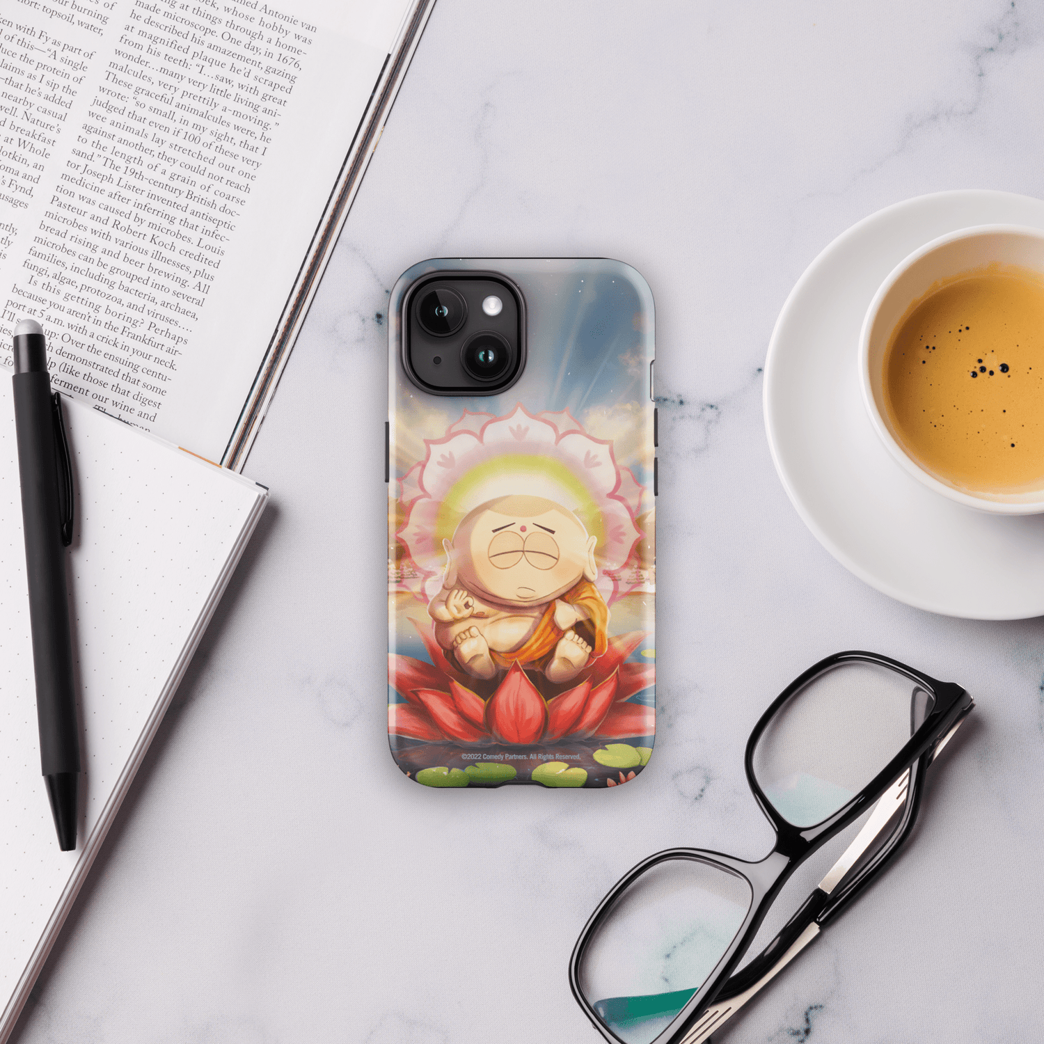 South Park Zen Cartman Tough Phone Case - iPhone - Paramount Shop