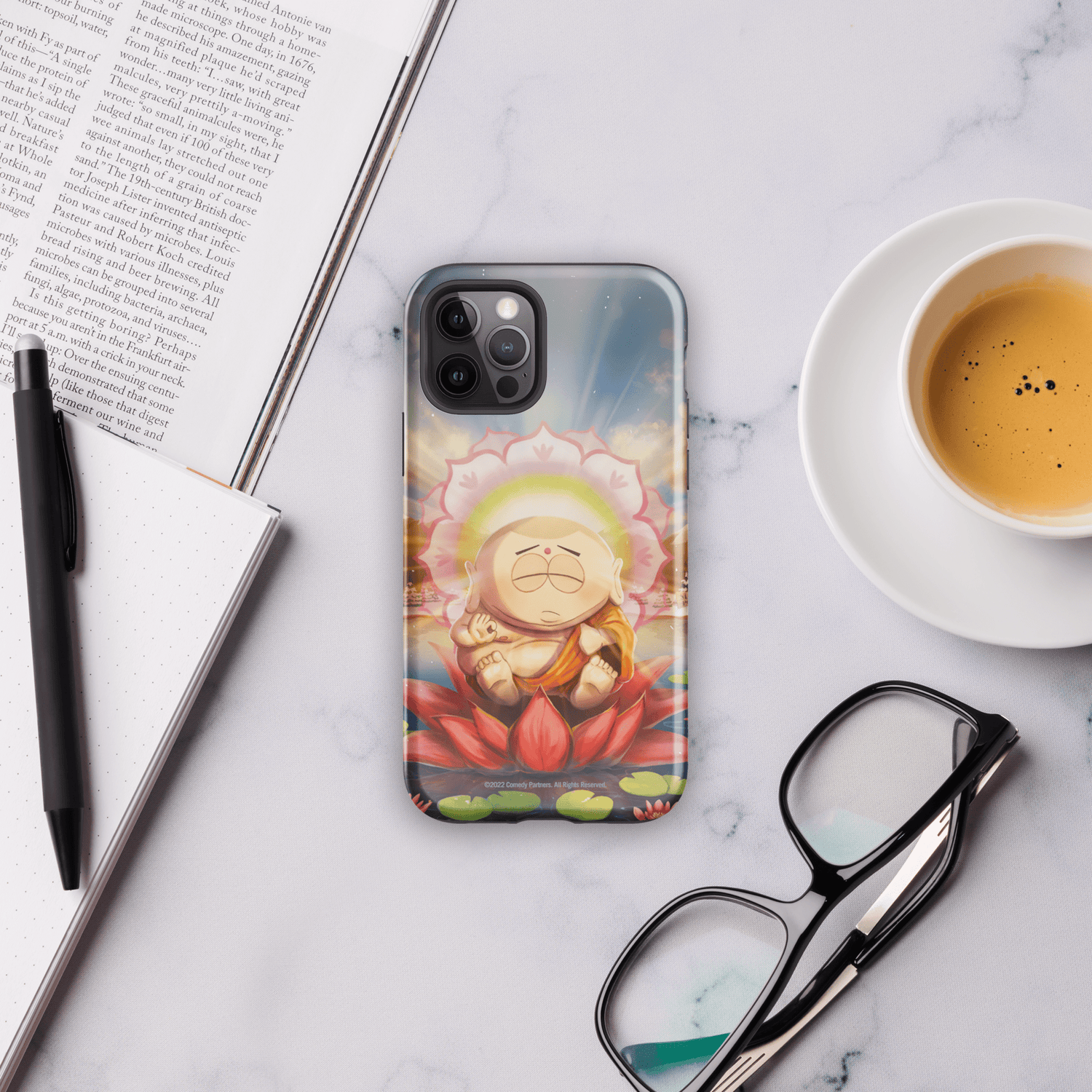 South Park Zen Cartman Tough Phone Case - iPhone - Paramount Shop