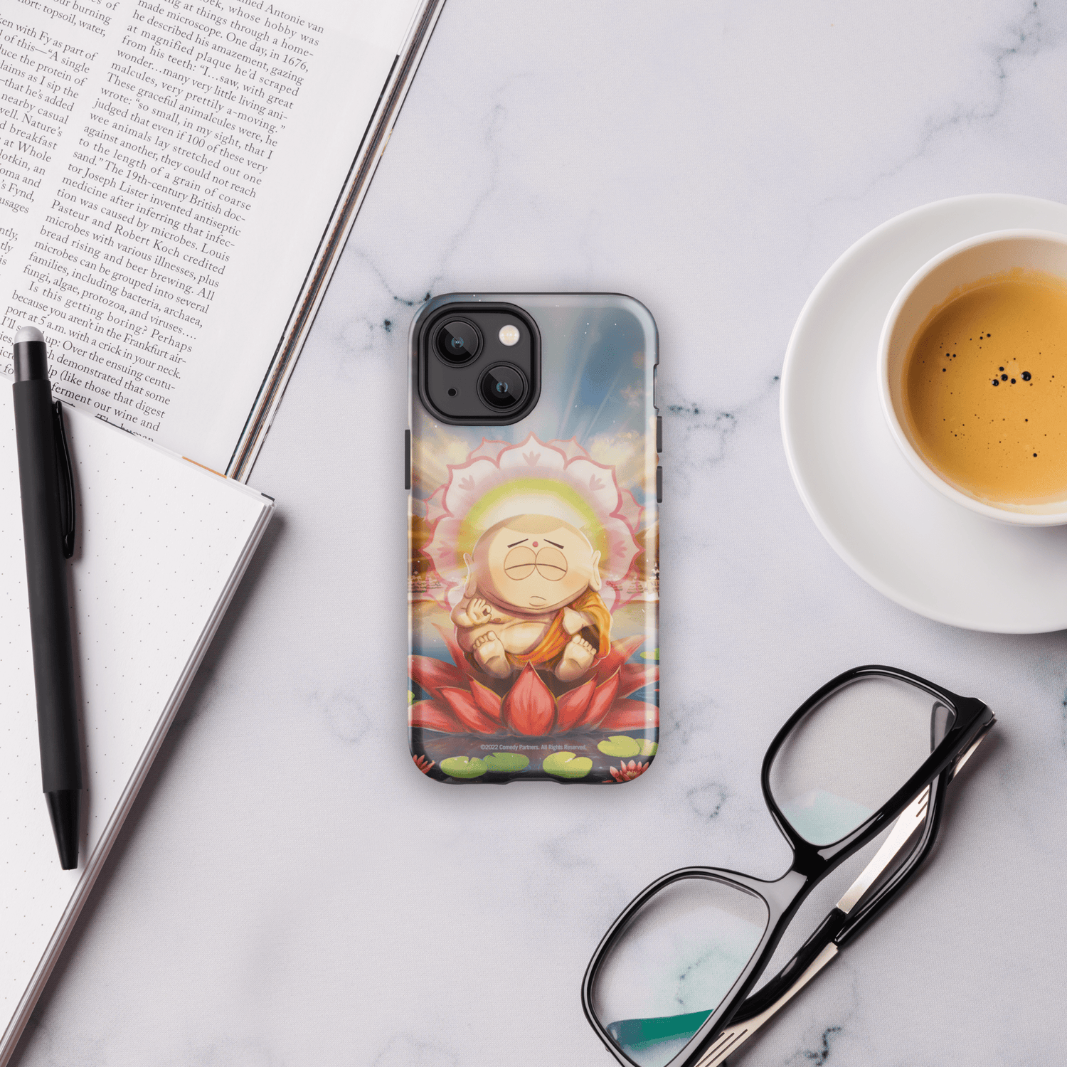 South Park Zen Cartman Tough Phone Case - iPhone - Paramount Shop