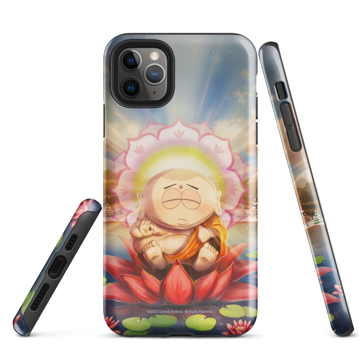 South Park Zen Cartman Tough Phone Case - iPhone - Paramount Shop