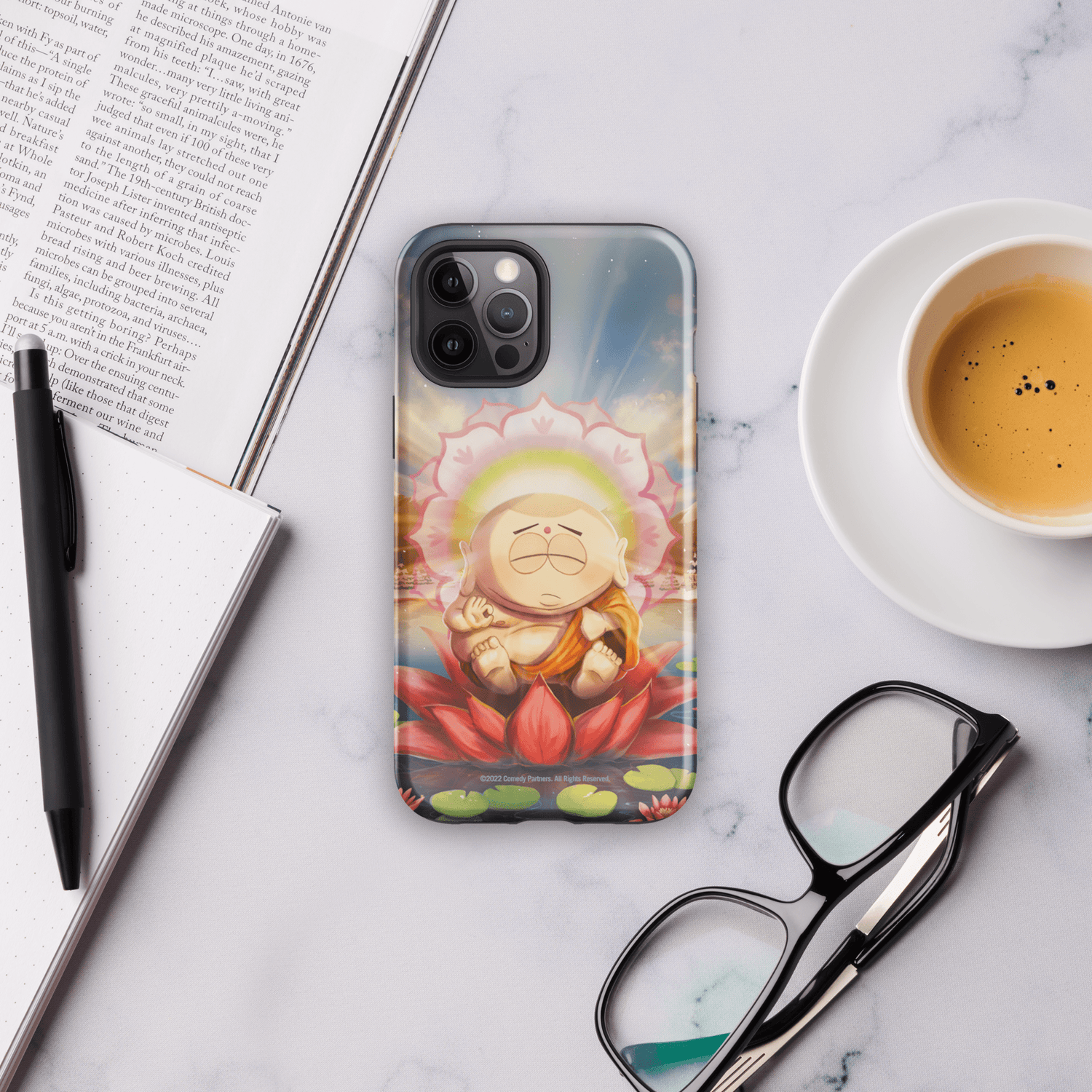 South Park Zen Cartman Tough Phone Case - iPhone - Paramount Shop