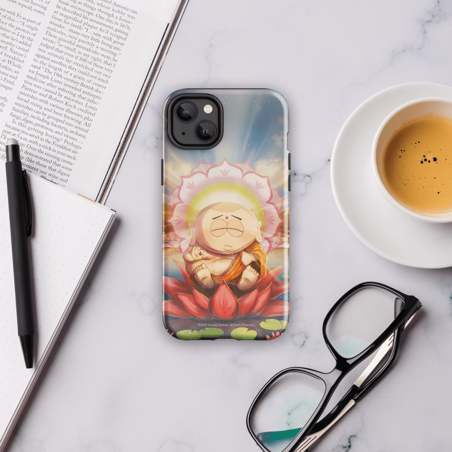 South Park Zen Cartman Tough Phone Case - iPhone - Paramount Shop
