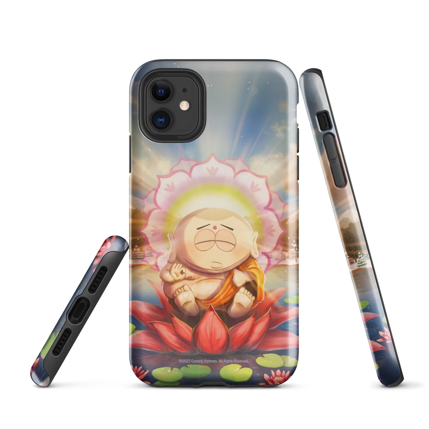 South Park Zen Cartman Tough Phone Case - iPhone - Paramount Shop