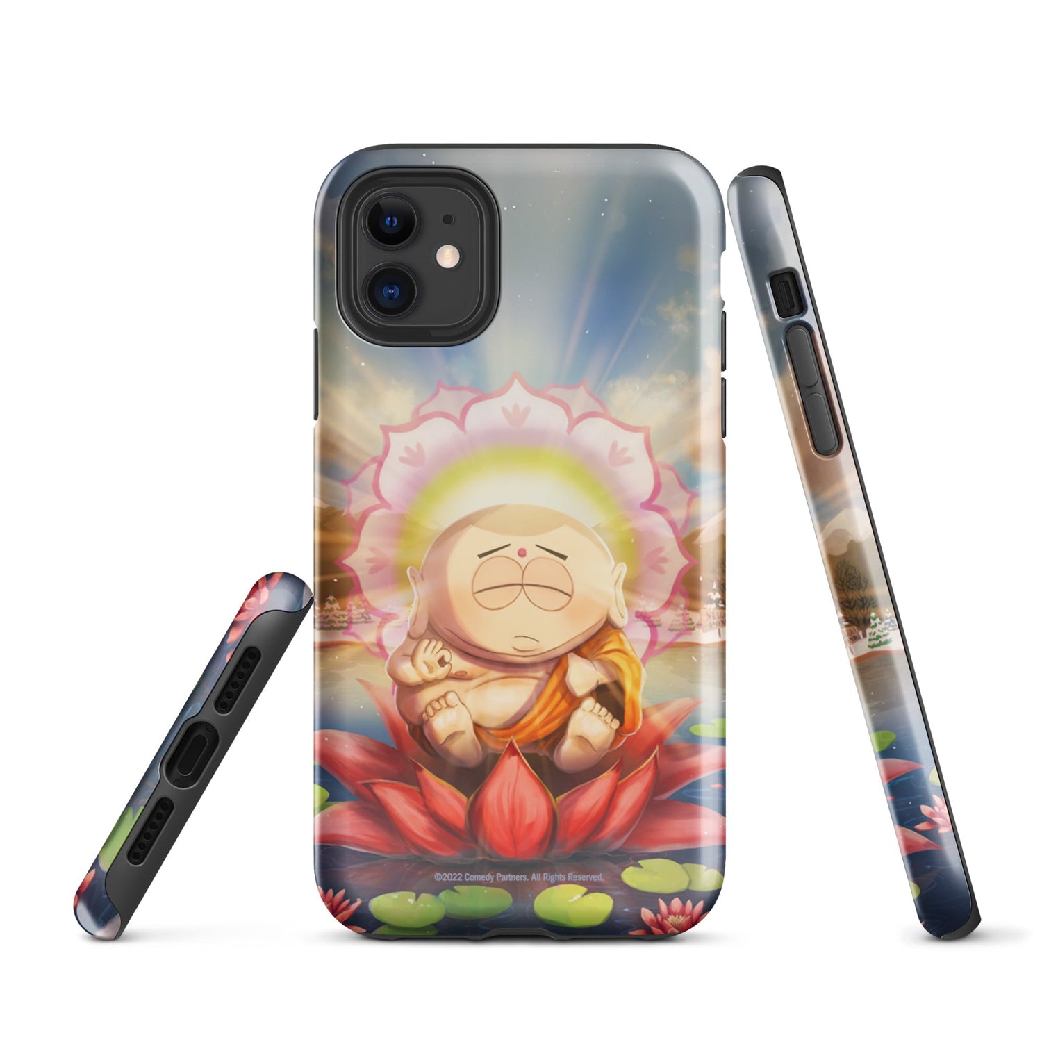 South Park Zen Cartman Tough Phone Case - iPhone - Paramount Shop