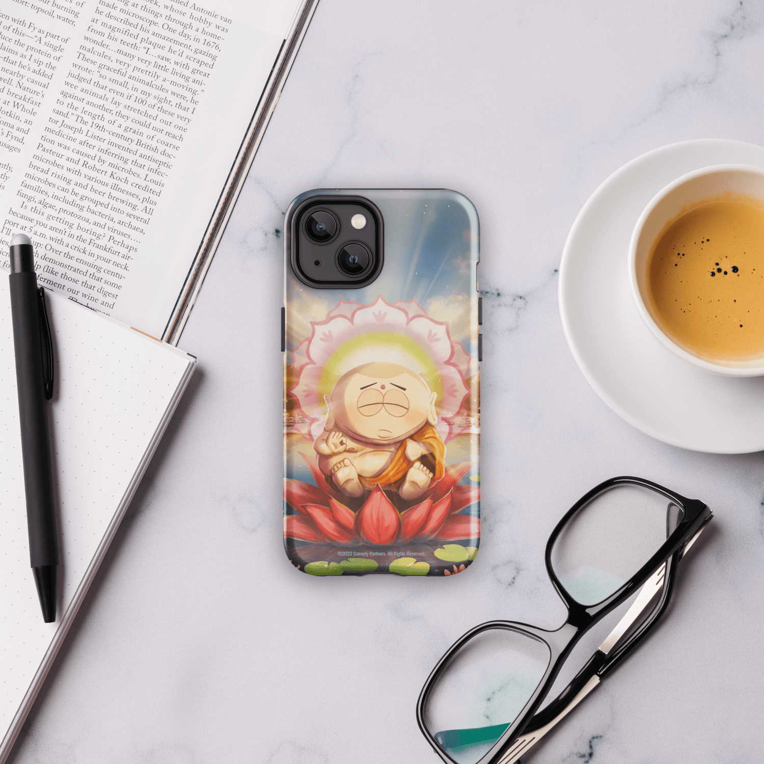 South Park Zen Cartman Tough Phone Case - iPhone - Paramount Shop