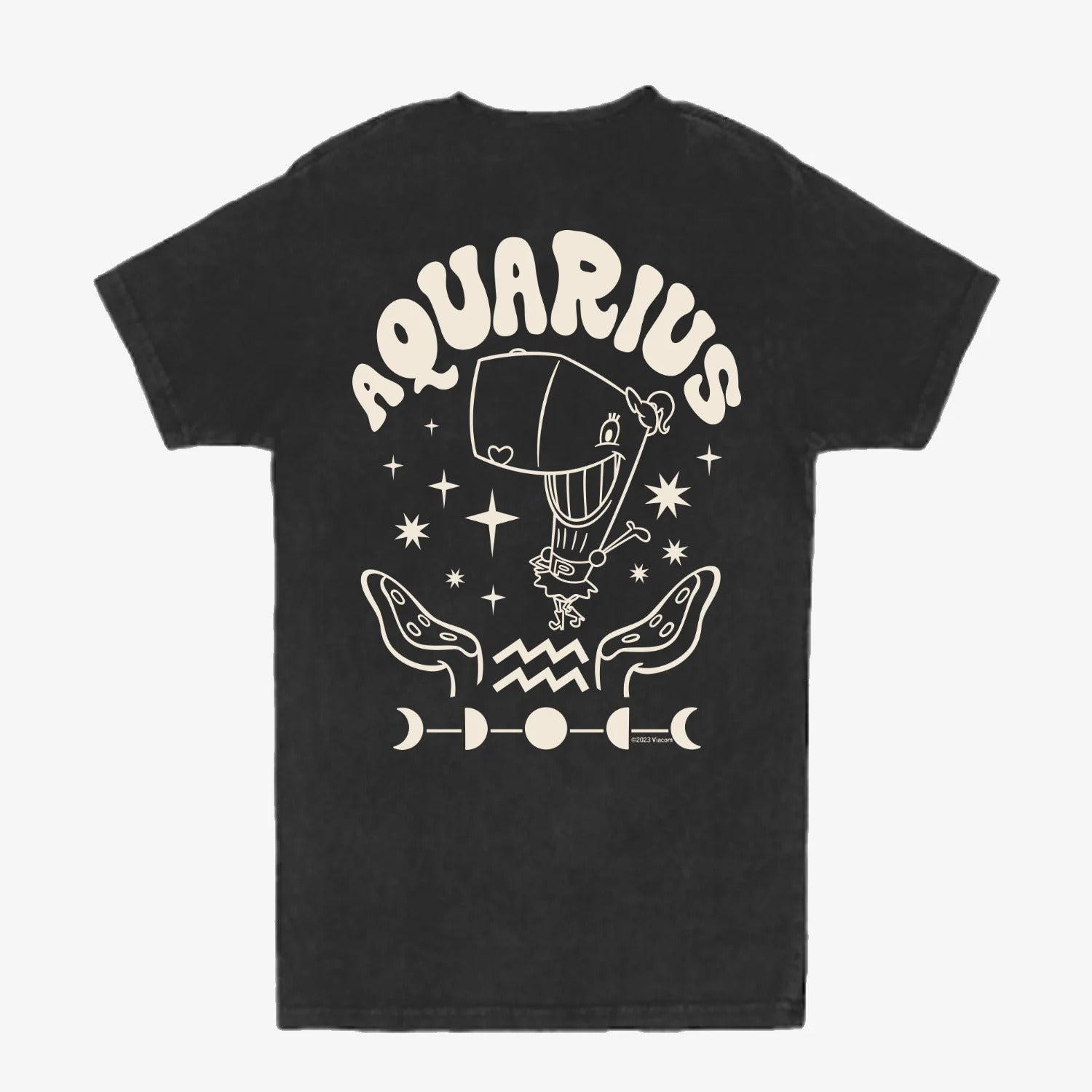 Spongebob Astrology with Squidward Signs T - Shirt - Paramount Shop