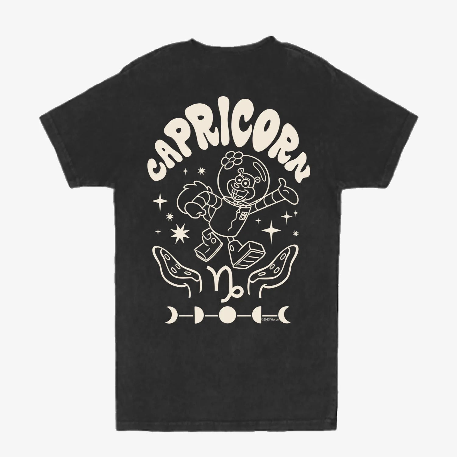 Spongebob Astrology with Squidward Signs T - Shirt - Paramount Shop