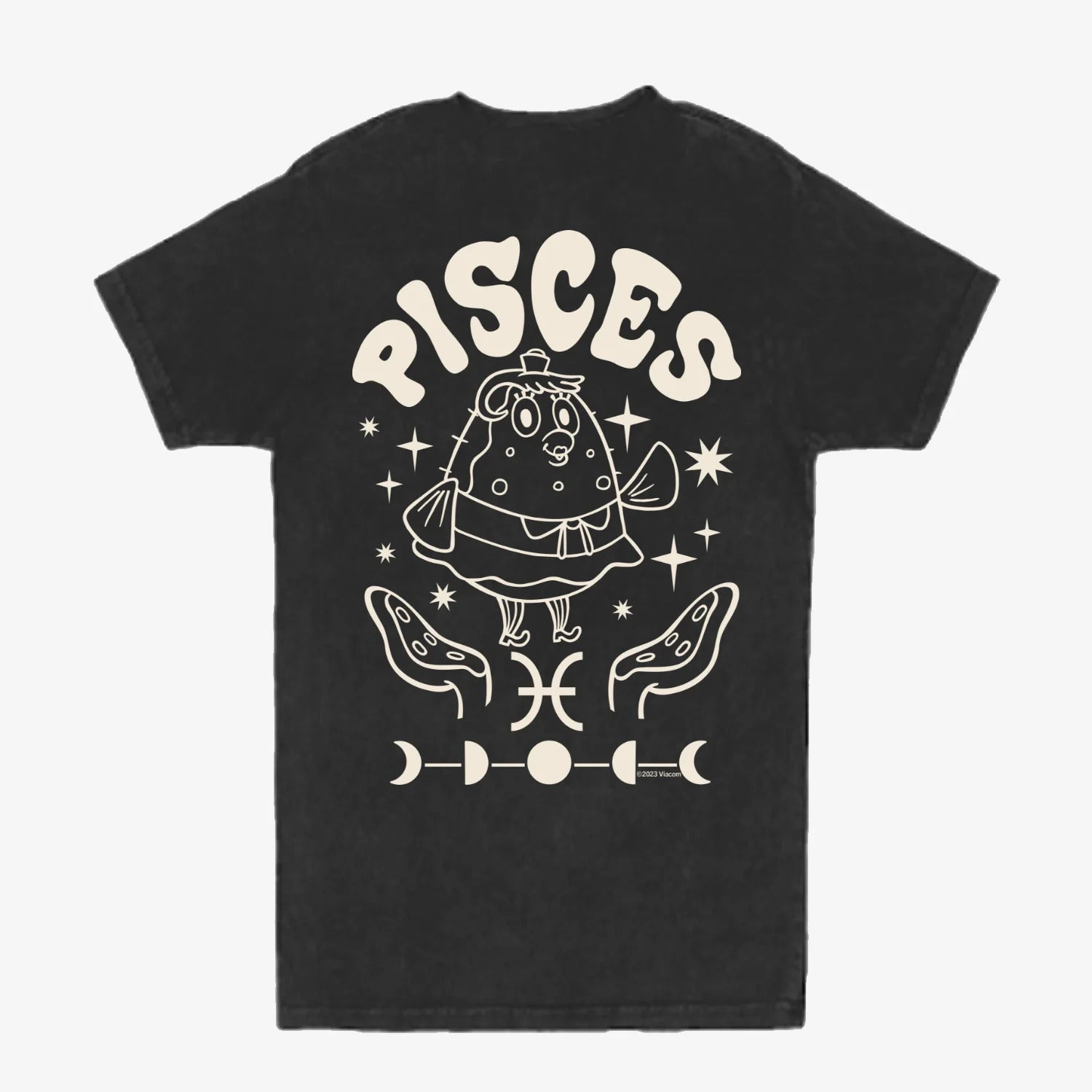 Spongebob Astrology with Squidward Signs T - Shirt - Paramount Shop