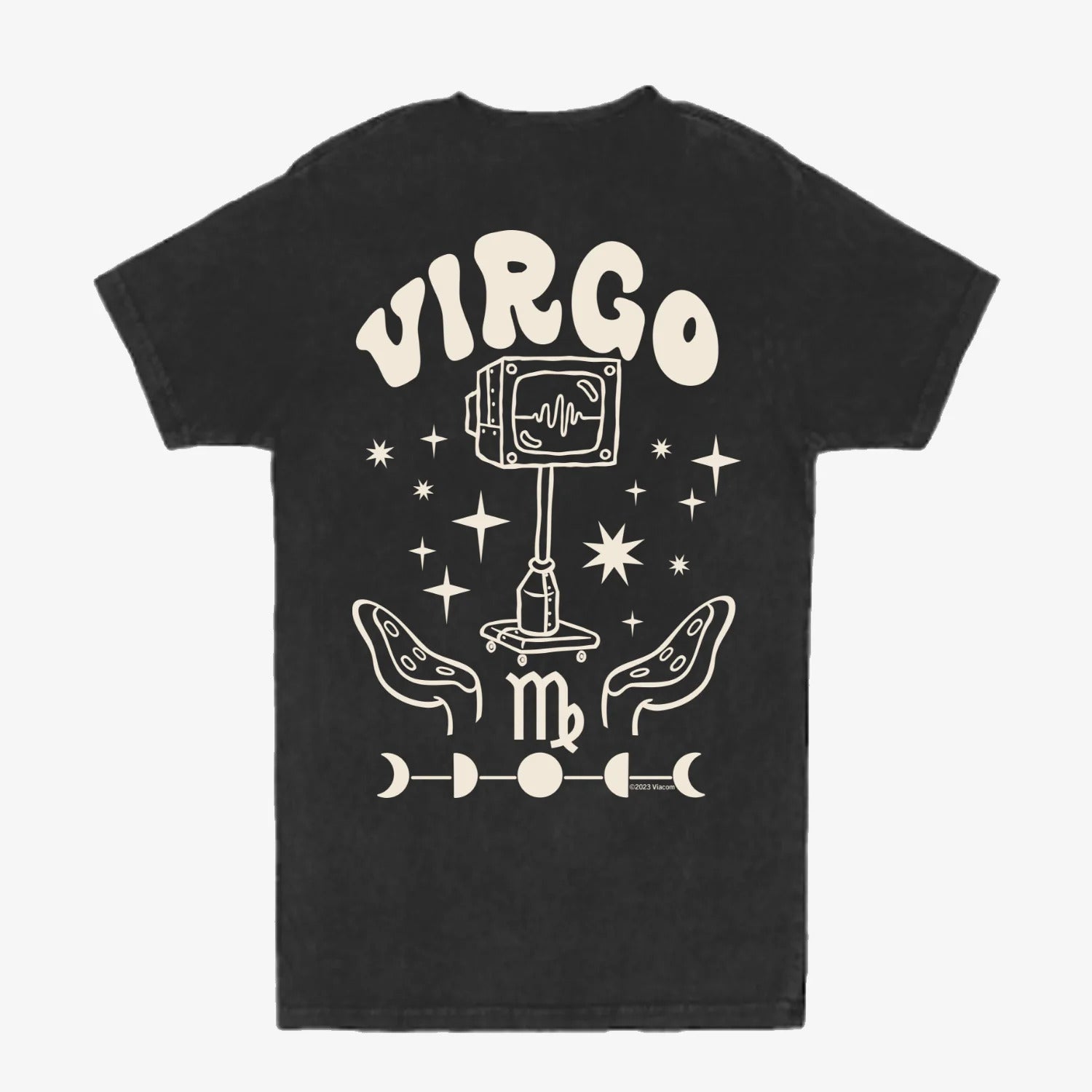 Spongebob Astrology with Squidward Signs T - Shirt - Paramount Shop