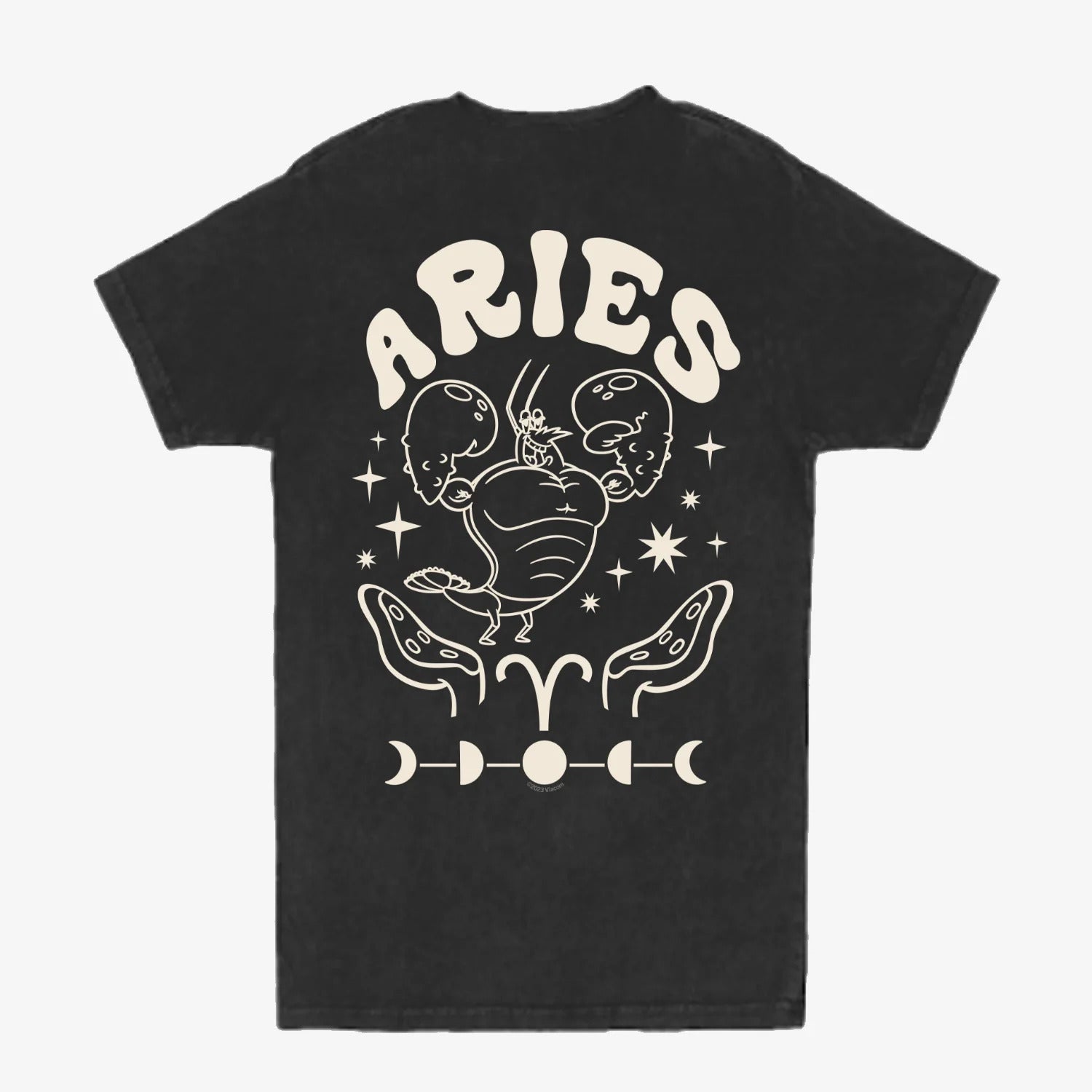 Spongebob Astrology with Squidward Signs T - Shirt - Paramount Shop