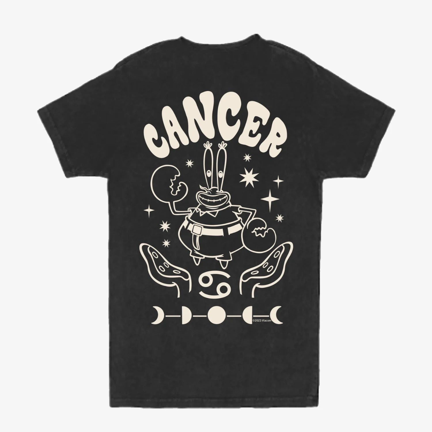 Spongebob Astrology with Squidward Signs T - Shirt - Paramount Shop