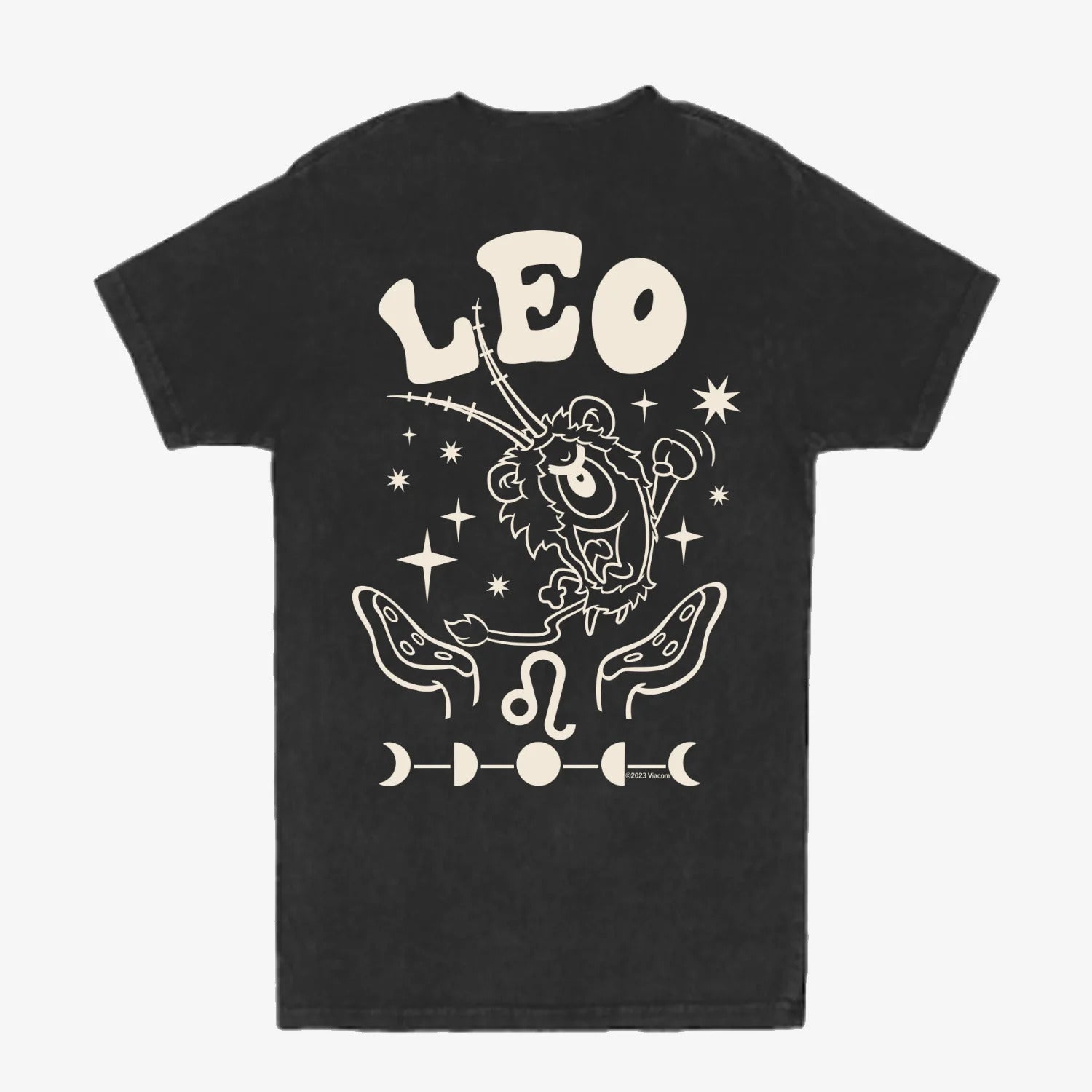 Spongebob Astrology with Squidward Signs T - Shirt - Paramount Shop