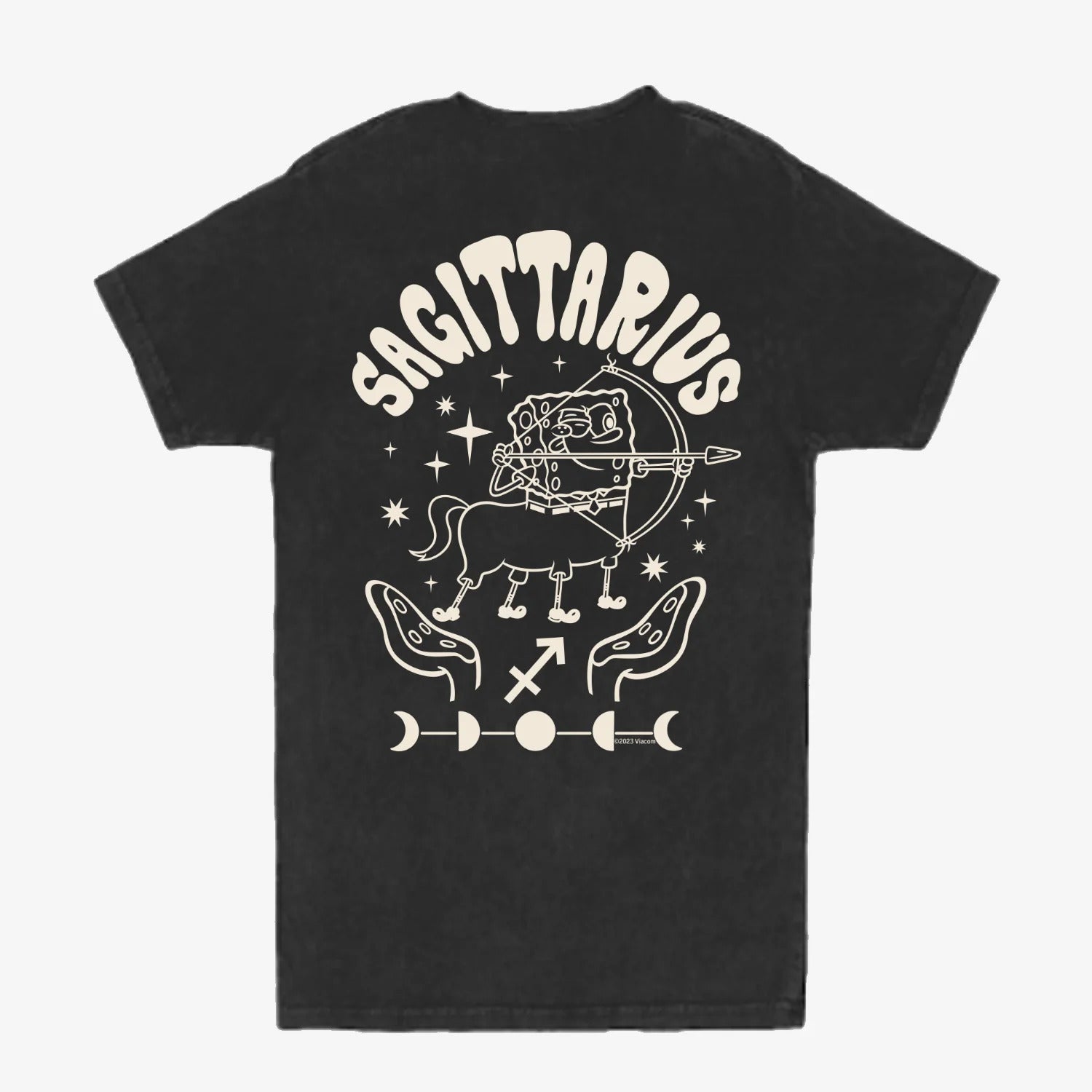 Spongebob Astrology with Squidward Signs T - Shirt - Paramount Shop