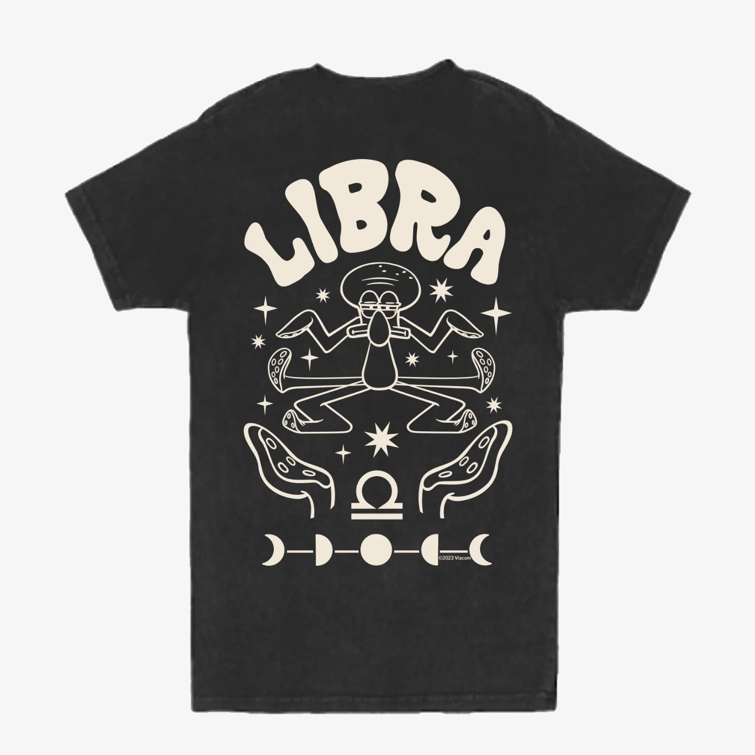 Spongebob Astrology with Squidward Signs T - Shirt - Paramount Shop