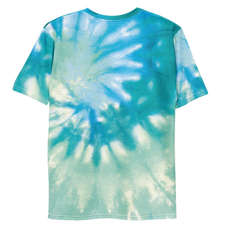 SpongeBob Astrology with Squidward Tie Dye T - Shirt - Paramount Shop