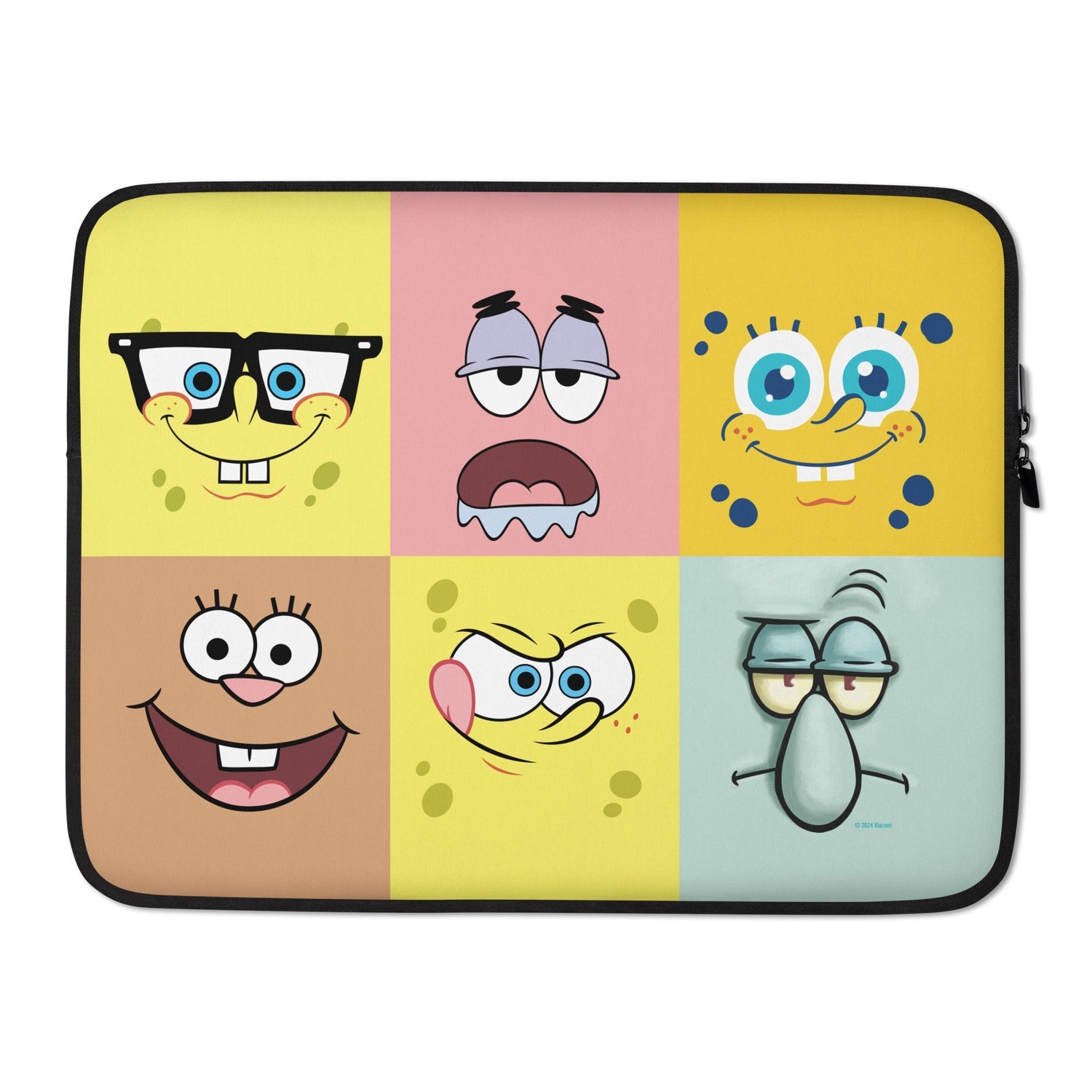 Spongebob Blocks Laptop Sleeve - Paramount Shop