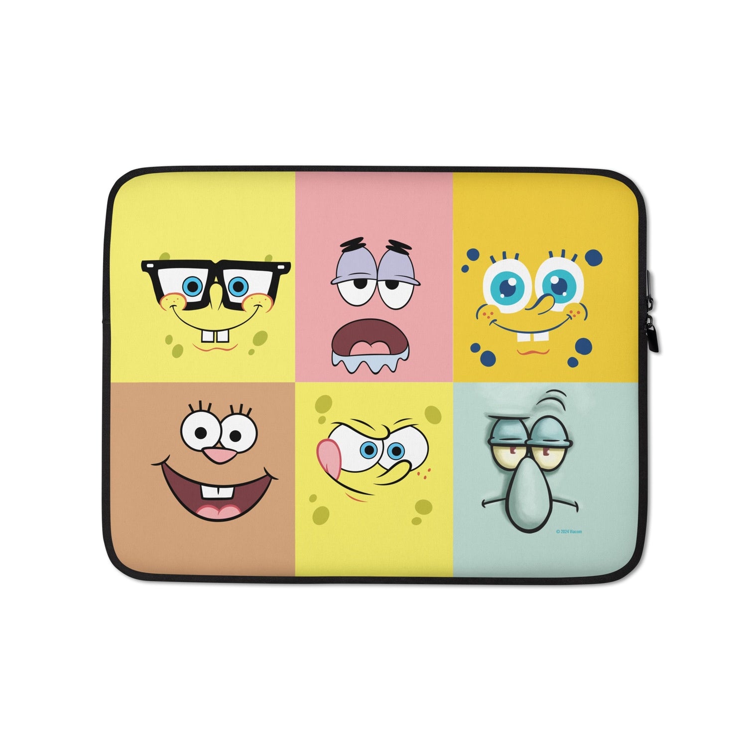 Spongebob Blocks Laptop Sleeve - Paramount Shop