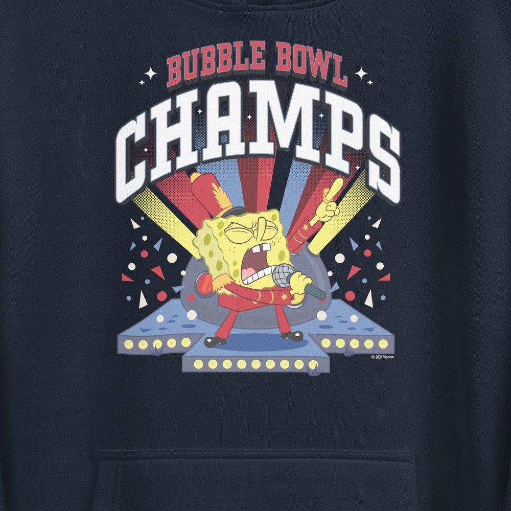 SpongeBob Bubble Bowl Adult Hoodie Paramount Shop spongebob-bubble-bowl-adult-hoodie-paramount-shop