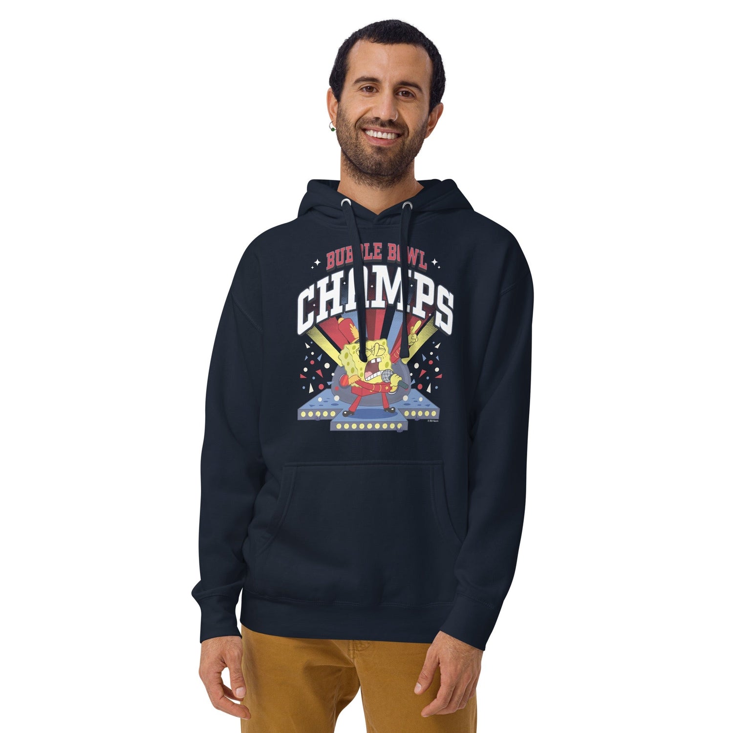 SpongeBob Bubble Bowl Adult Hoodie - Paramount Shop