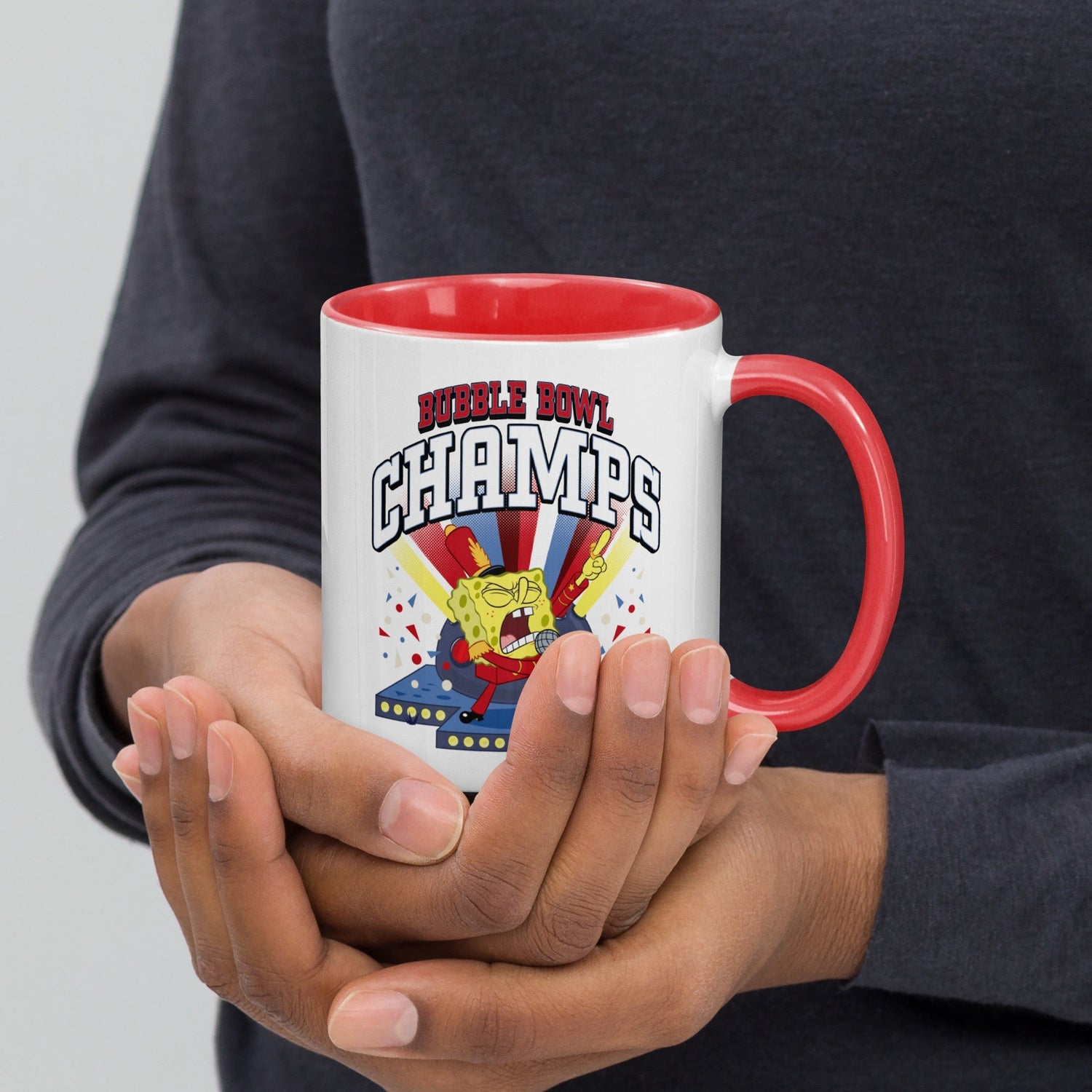 SpongeBob Bubble Bowl Two Toned Mug - Paramount Shop
