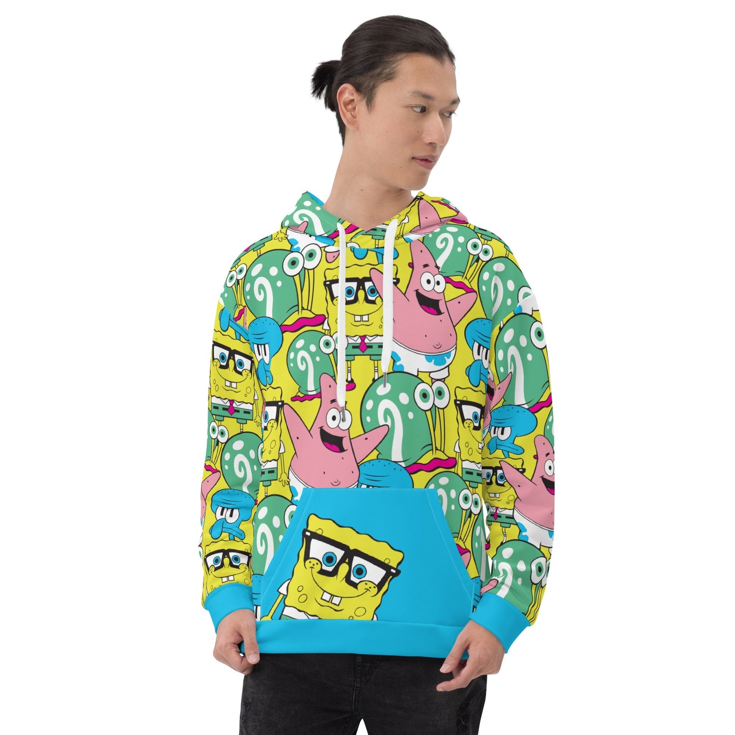 SpongeBob Characters Hoodie - Paramount Shop