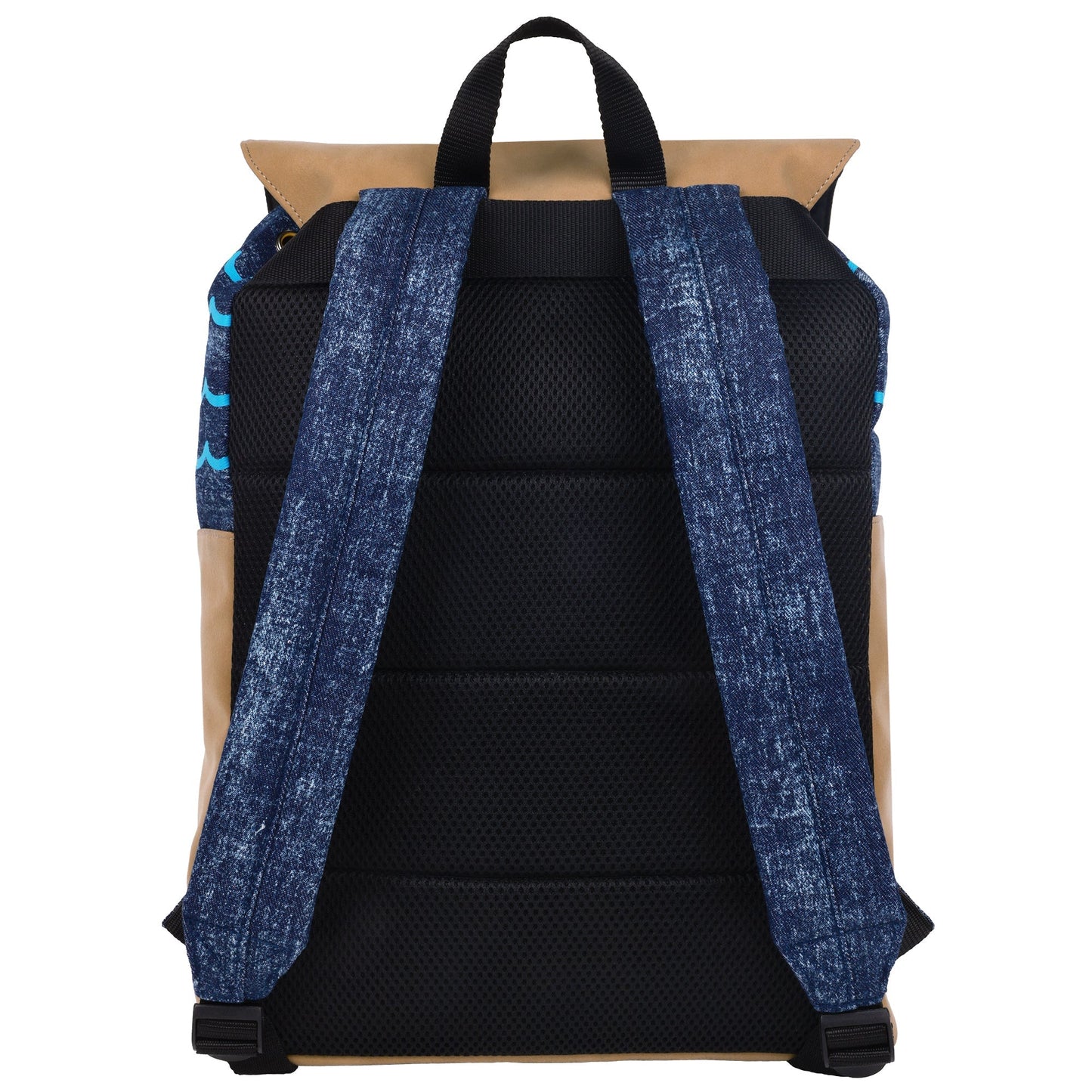 SpongeBob Denim & Nubuck Backpack with Embroidered Patch - Paramount Shop