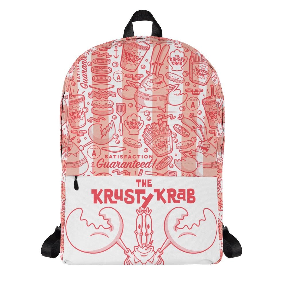 SpongeBob Krusty Krab Backpack - Paramount Shop