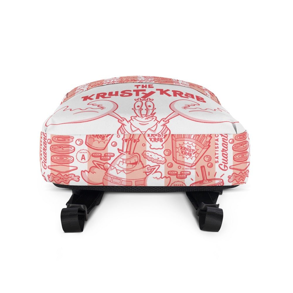 SpongeBob Krusty Krab Backpack - Paramount Shop