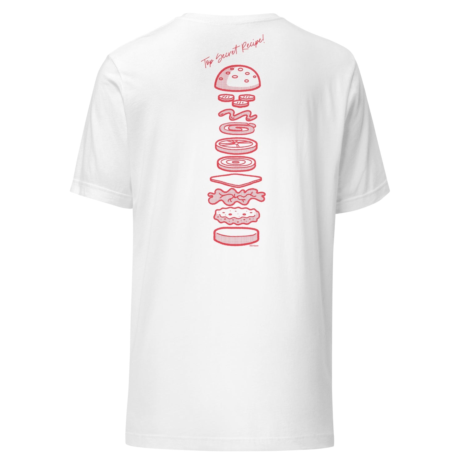 SpongeBob Krusty Krab The Special Recipe T - Shirt - Paramount Shop