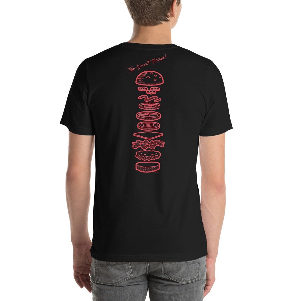SpongeBob Krusty Krab The Special Recipe T - Shirt - Paramount Shop