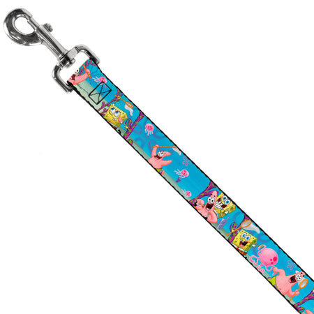 SpongeBob & Patrick Dog Leash Jellyfishing Scene - Paramount Shop