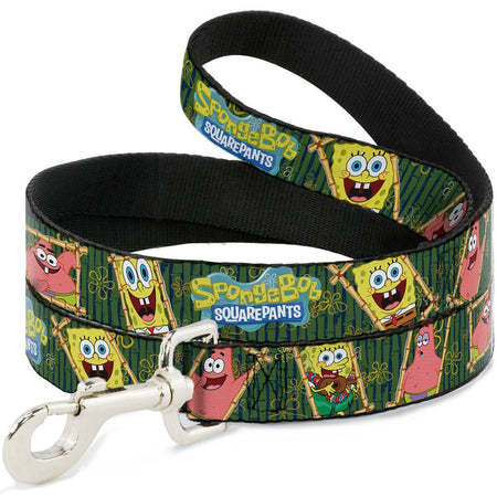 SpongeBob & Patrick Dog Leash Starfish Bamboo Frames - Paramount Shop