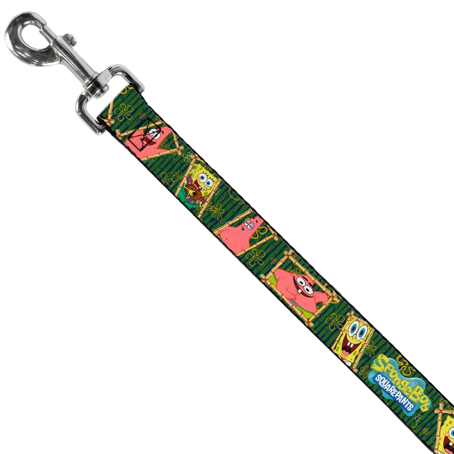 SpongeBob & Patrick Dog Leash Starfish Bamboo Frames - Paramount Shop