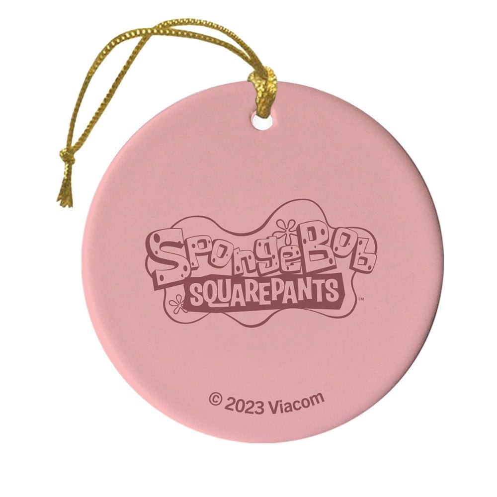 SpongeBob Patrick Round Christmas Ornament - Paramount Shop