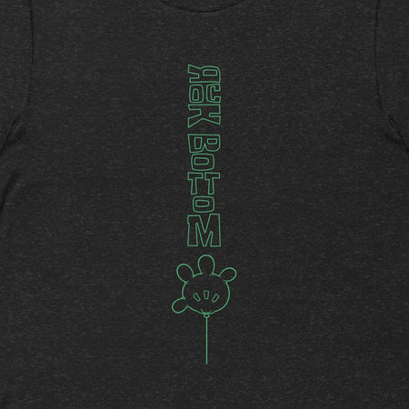 SpongeBob Rock Bottom Vertical Sign T - Shirt - Paramount Shop