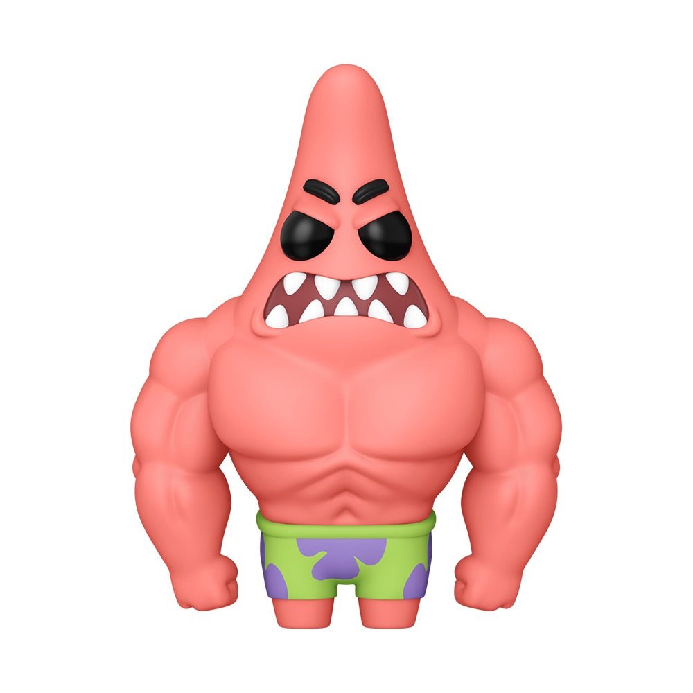 SpongeBob SquarePants 25th Anniversary Patrick with Muscles Funko Pop ...