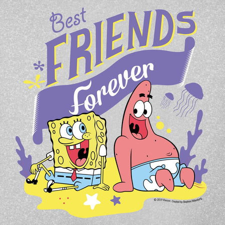 SpongeBob SquarePants Best Friends Kids Short Sleeve T - Shirt - Paramount Shop